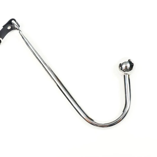 EverydayUse Kinky Anal Collar and 5853 Hook Leash with 0613